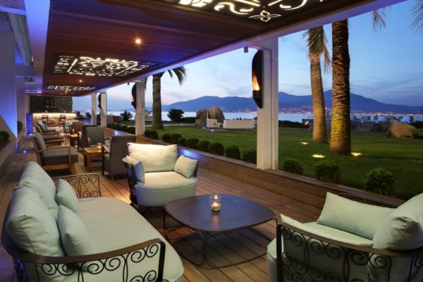 Hôtel Sofitel Golfe d'Ajaccio Thalassa sea & spa, terrasse
