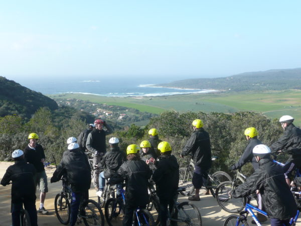 VTT en Corse