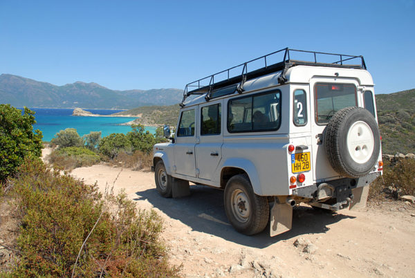 4x4 in Corsica