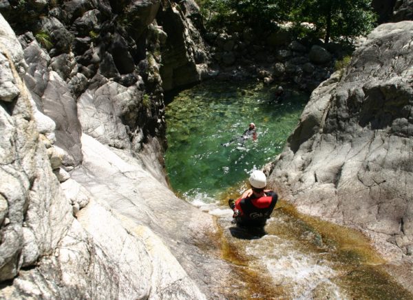 Canyoning Richiusa