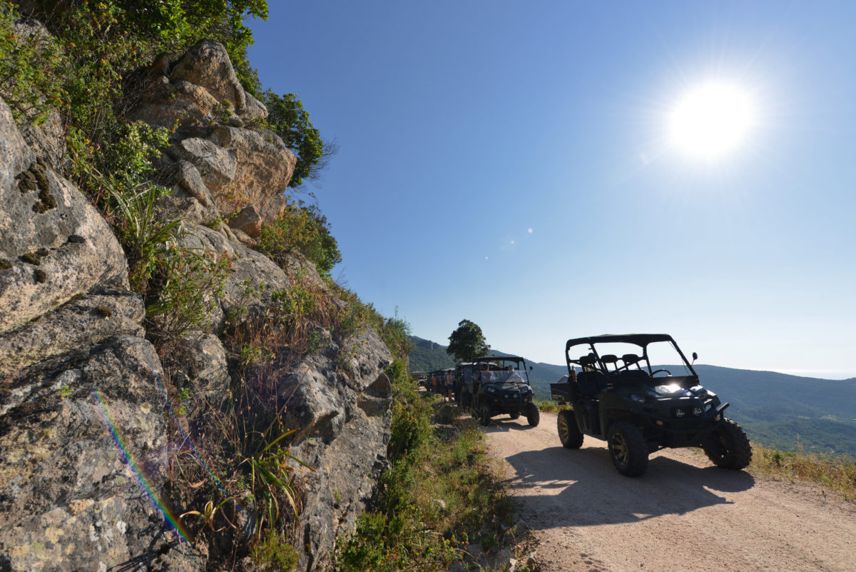 Jet ski, rangers et zodiac en Corse DMC, Incentives, team building et