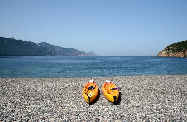 kayak de mer